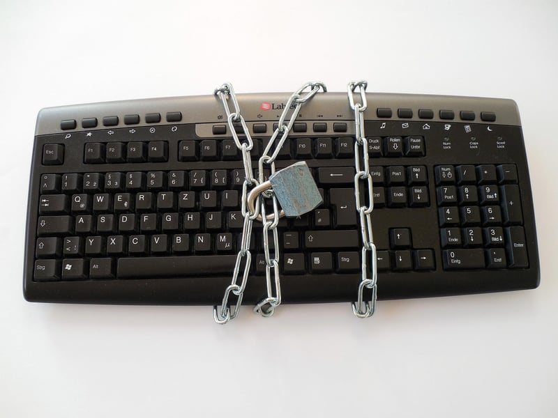 Privacy Policy Padlock